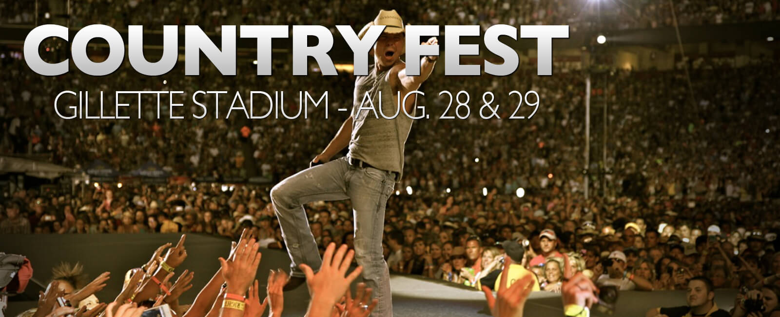 Country Fest August 2829, 2015 WeekendPick