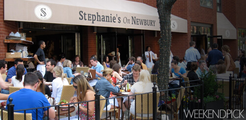 Stephanies on Newbury - WeekendPick