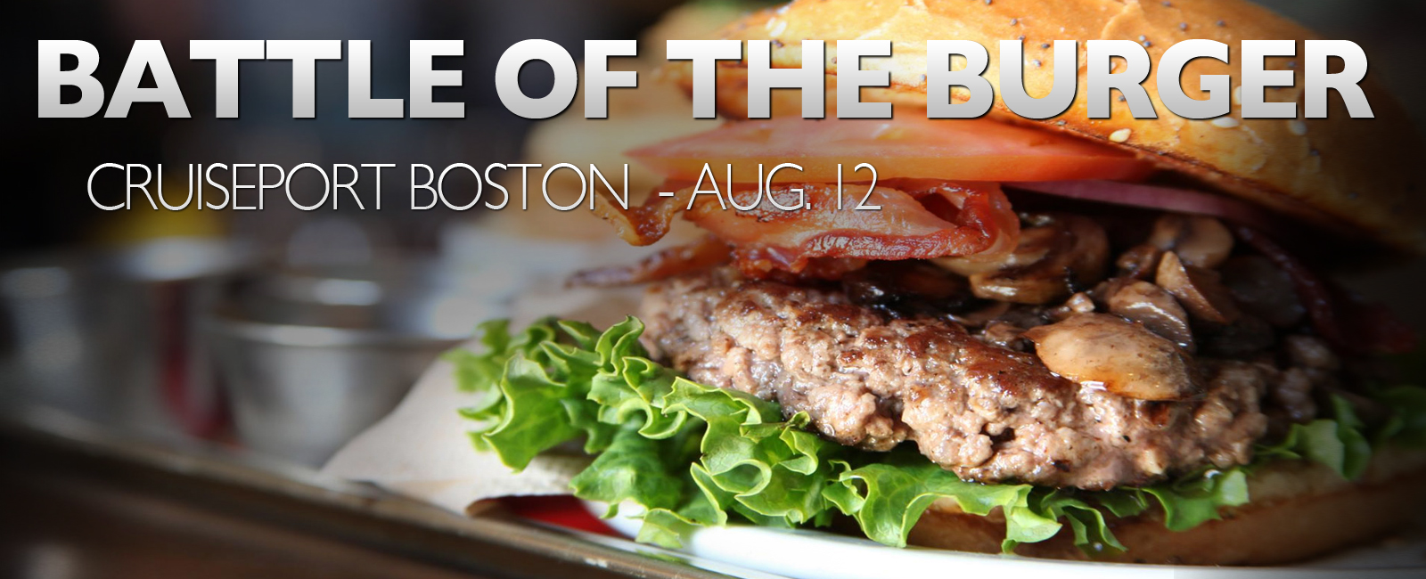 Battle of the Burger Boston August 12, 2015 WeekendPick