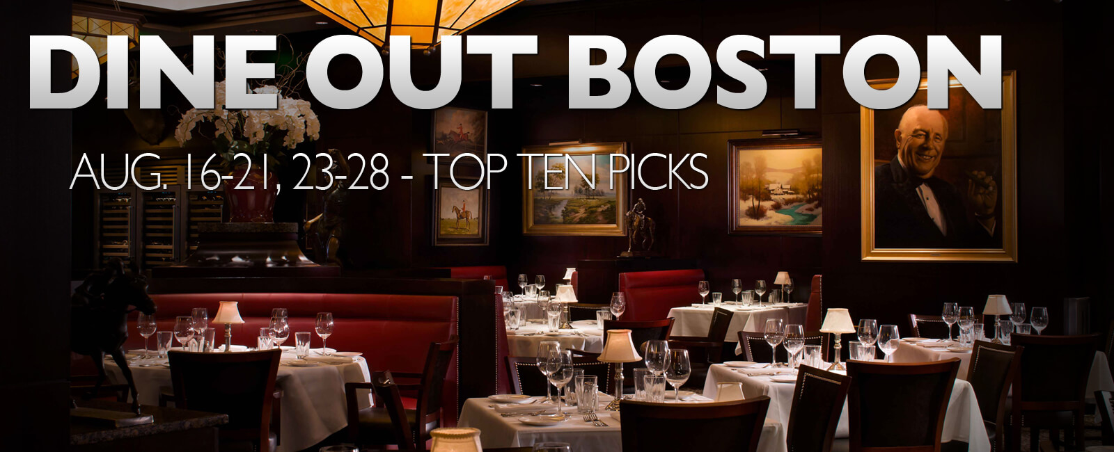 Dine Out Boston - Restaurant Week Summer 2015 | WeekendPick