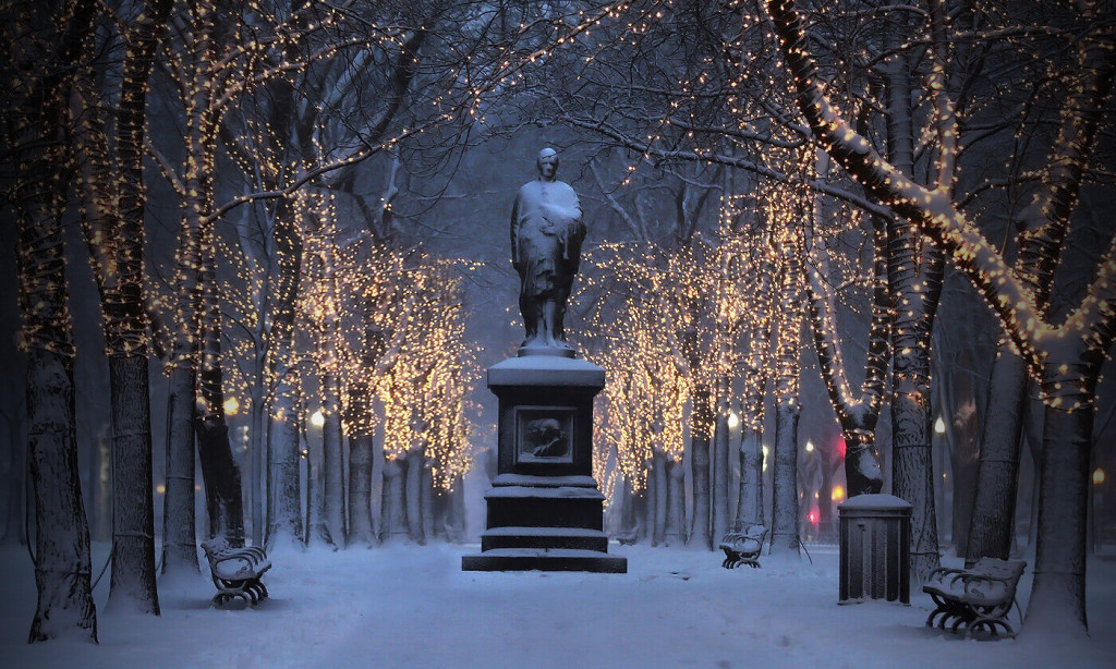 Best Places To See Christmas Lights In Boston | WeekendPick