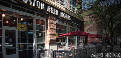 Boston Beer Works - WeekendPick
