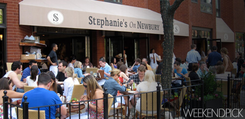Stephanie's On Newbury - WeekendPick