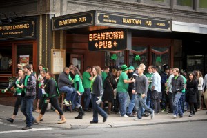St. Patrick's Day Drinking