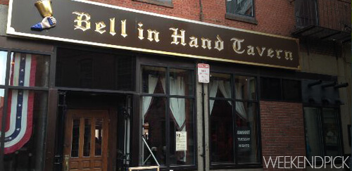 Bell In Hand Tavern Boston - WeekendPick