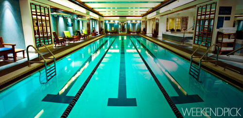 Boston Harbor Hotel Pool - WeekendPick