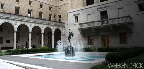 Concerts in The BPL Courtyard - WeekendPick