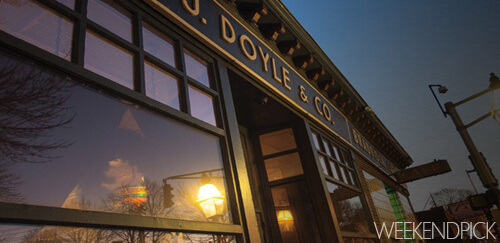 Doyle’s Cafe Boston - WeekendPick