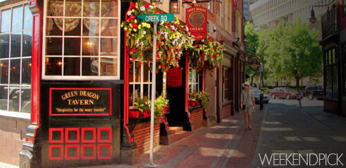 Green Dragon Tavern Boston - WeekendPick
