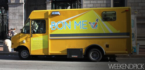 Bon Me Food Truck Boston