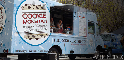 Cookie Monstah Food Truck Boston