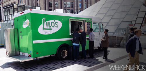 Lilo's Plates Food Truck Boston