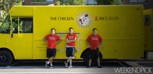 The Chicken and Rice Guys Food Truck Boston