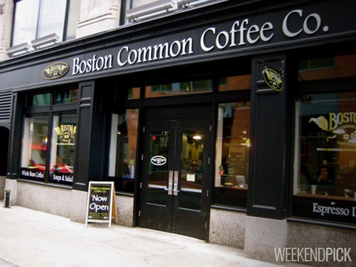 Boston Common Coffee - WeekendPick