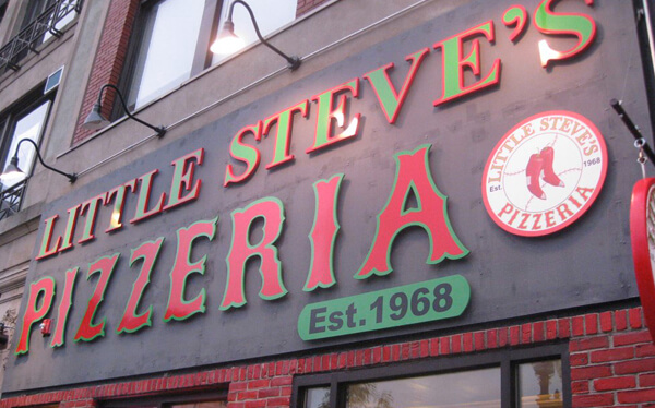 Little Steve’s Pizzeria Boston - WeekendPick