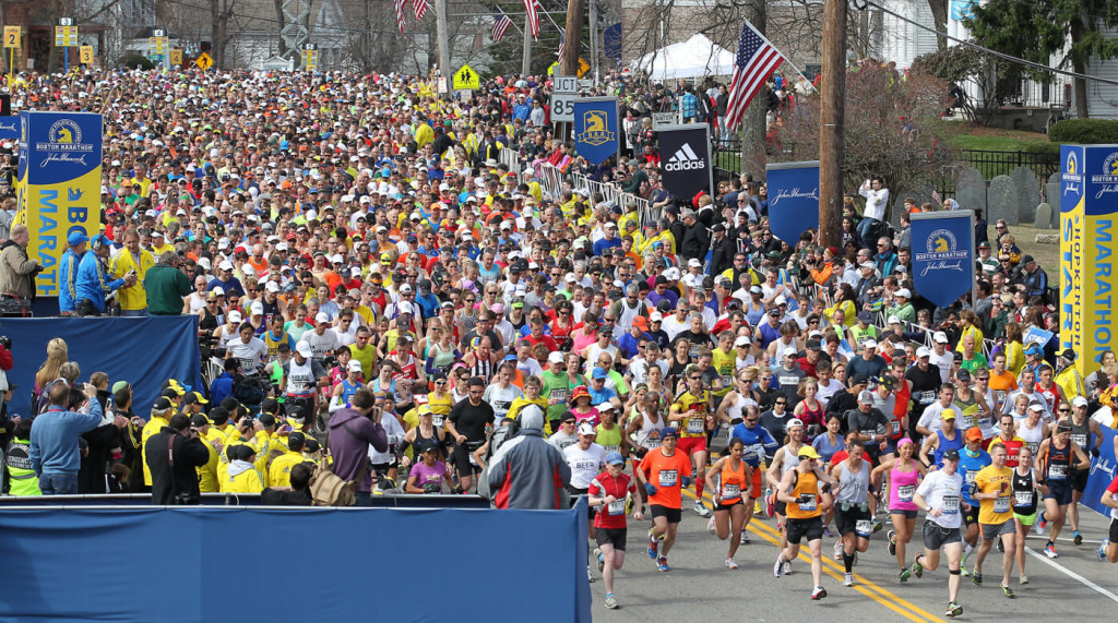 Marathon Monday - April 18 | WeekendPick