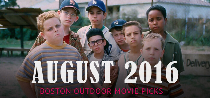 August 2016 Outdoor Movie Picks Boston
